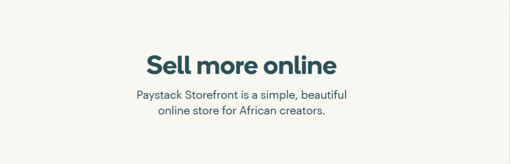 free ecommerce website builder